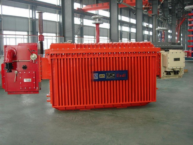 桓仁KBSG系列矿用隔爆型干式变压器