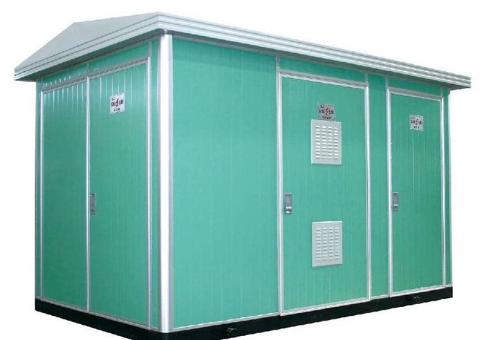 桓仁ZGS11-1600KVA箱式变压器