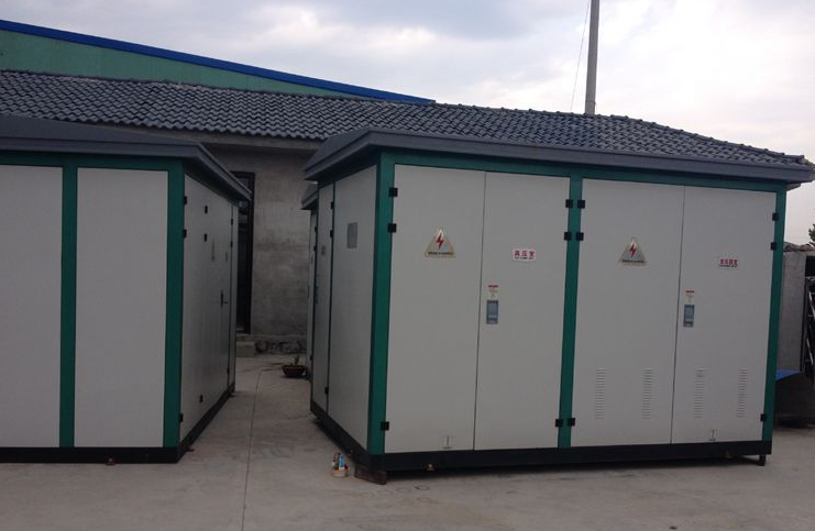 桓仁1250KVA箱式变压器