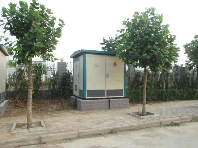 桓仁1000KVA欧式箱式变压器