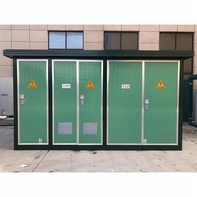 桓仁1600KVA欧式箱式变压器